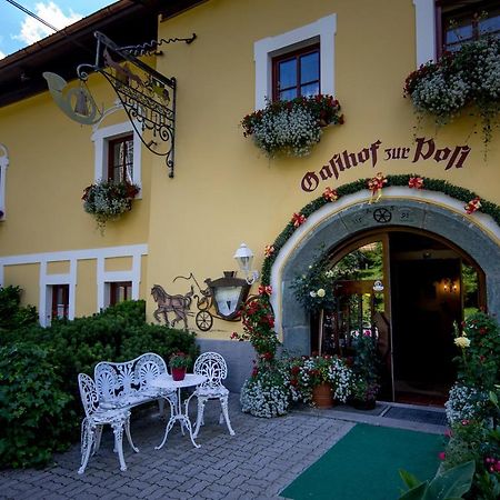 Ferienhotel Gasthof Zur Post Untertauern Exterior photo