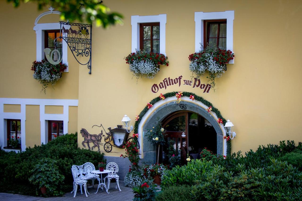 Ferienhotel Gasthof Zur Post Untertauern Exterior photo