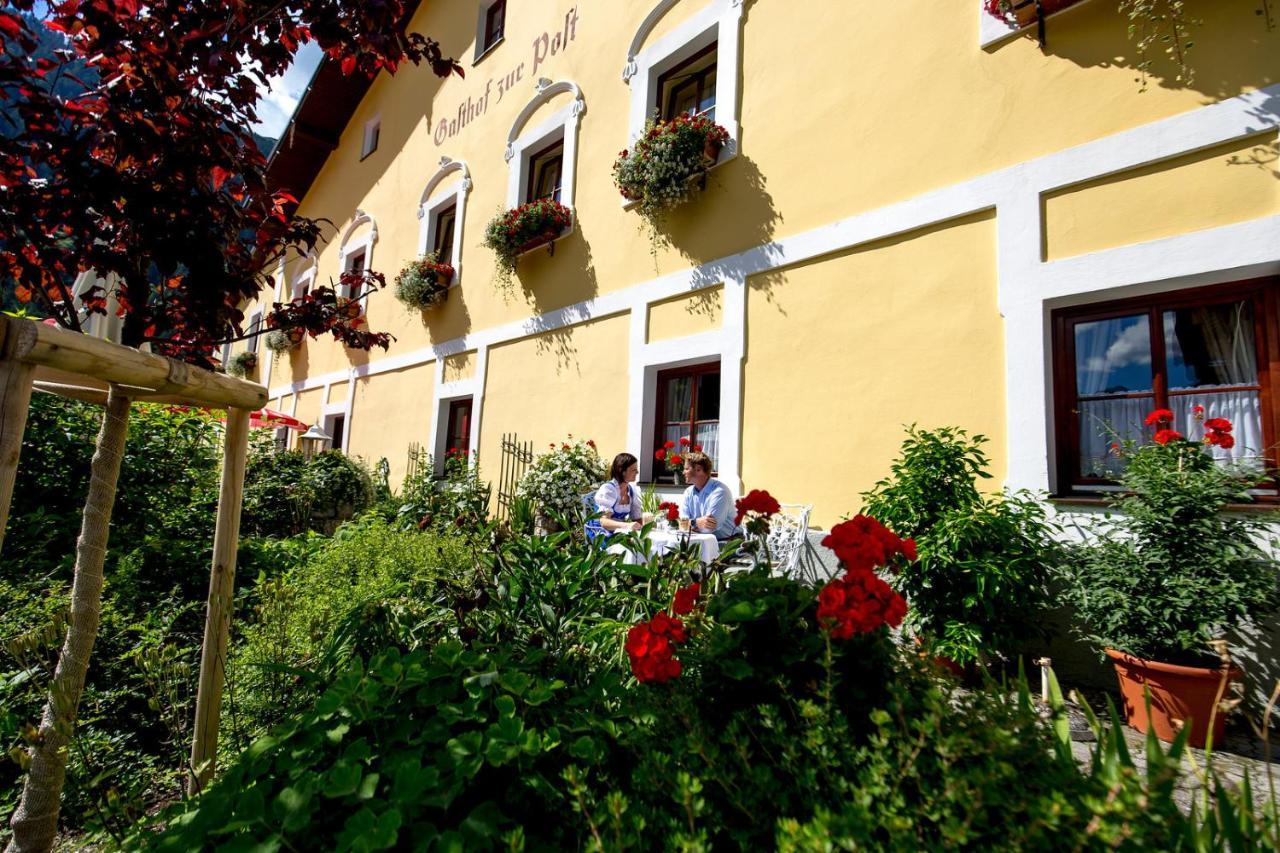 Ferienhotel Gasthof Zur Post Untertauern Exterior photo
