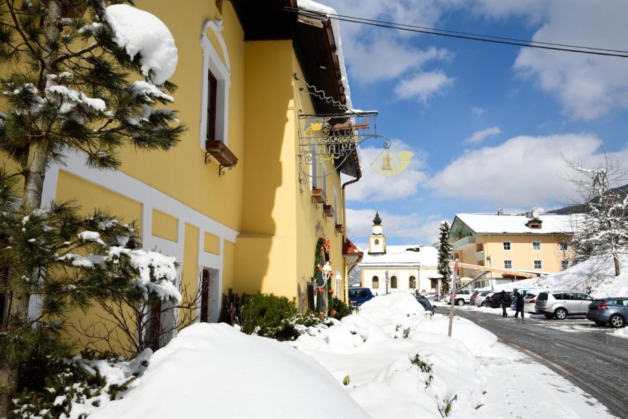 Ferienhotel Gasthof Zur Post Untertauern Exterior photo