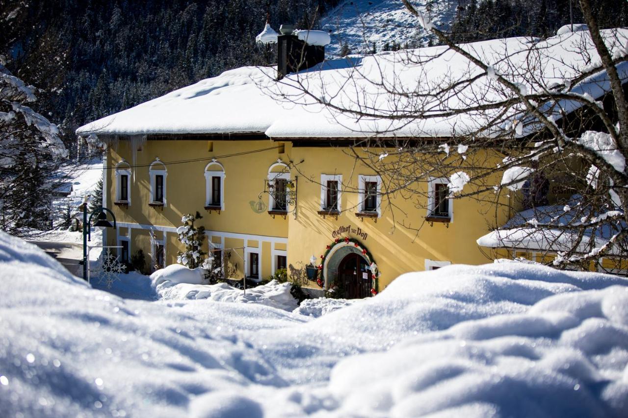 Ferienhotel Gasthof Zur Post Untertauern Exterior photo