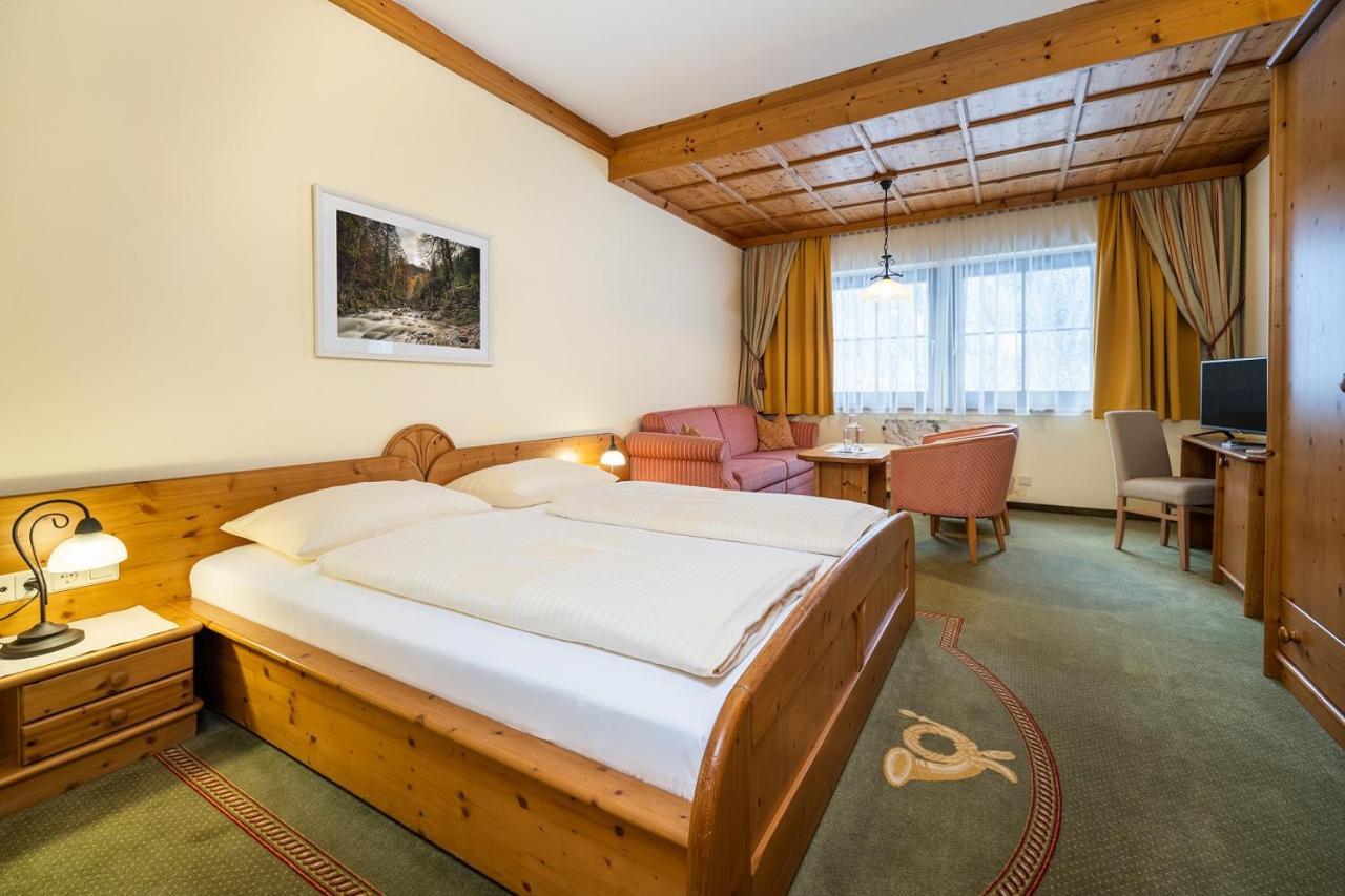 Ferienhotel Gasthof Zur Post Untertauern Exterior photo