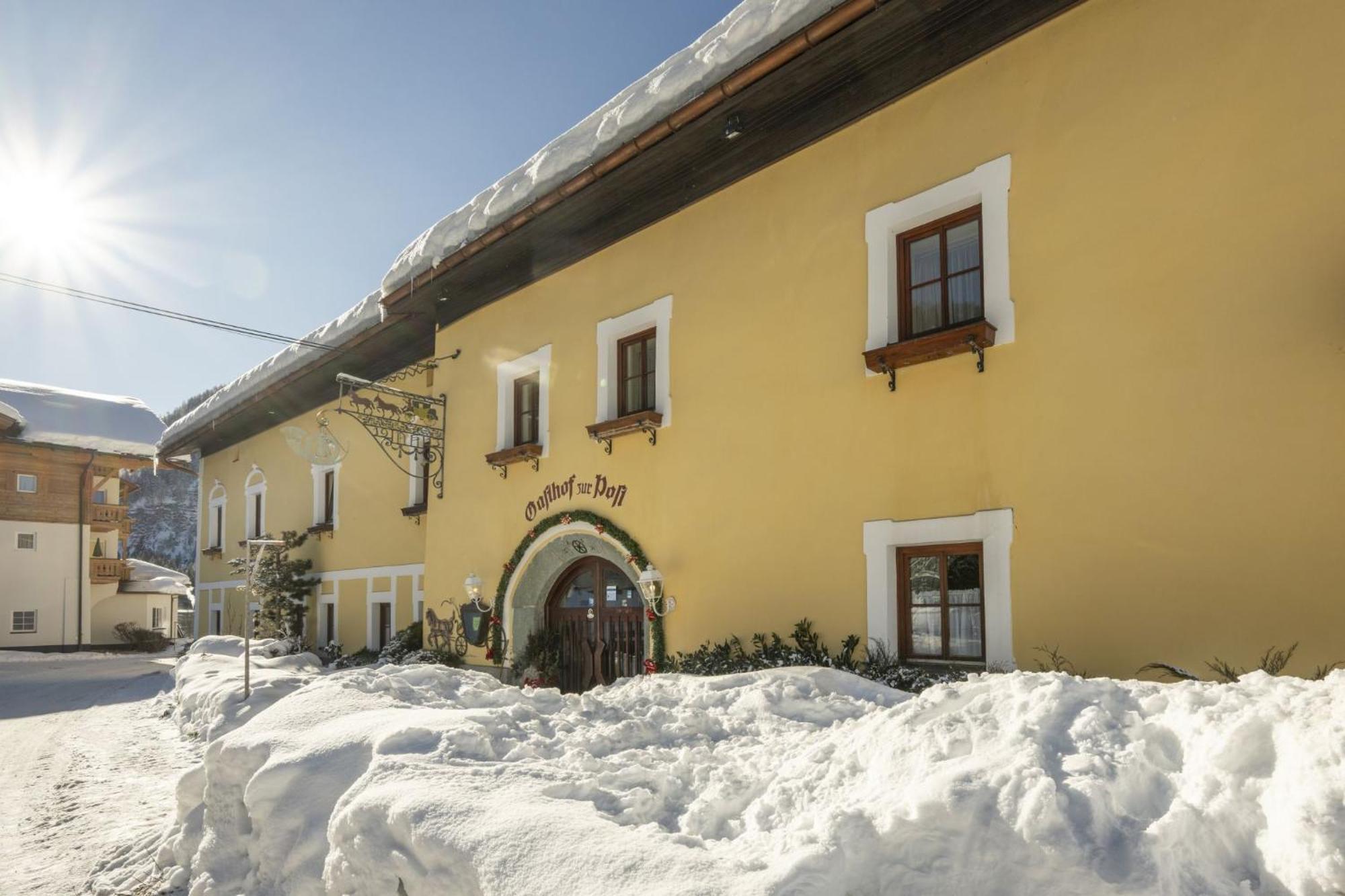 Ferienhotel Gasthof Zur Post Untertauern Exterior photo