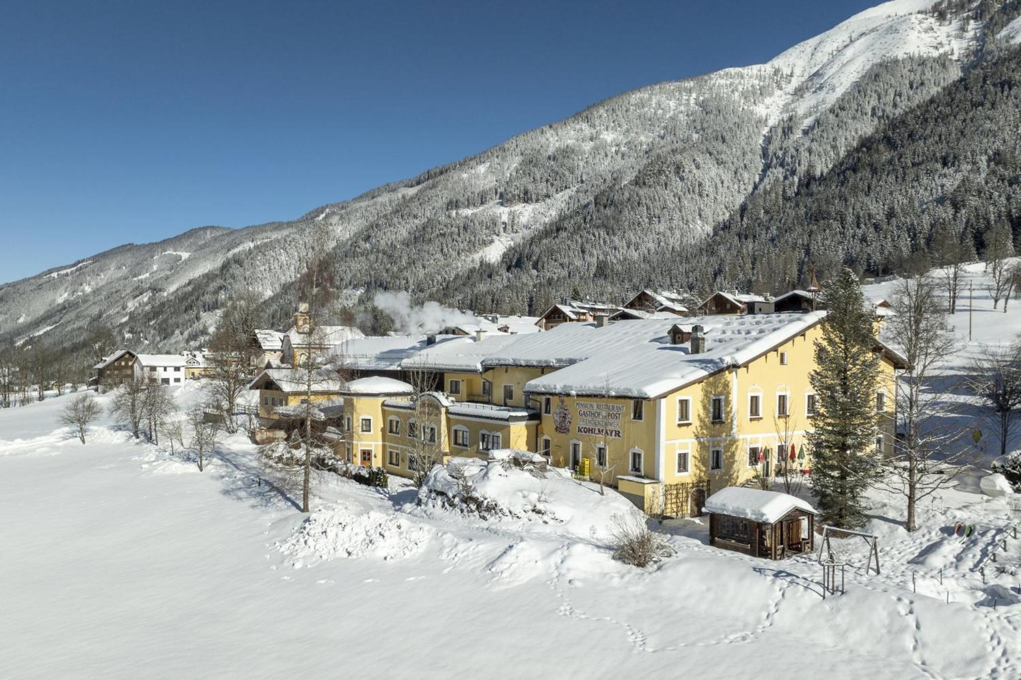 Ferienhotel Gasthof Zur Post Untertauern Exterior photo
